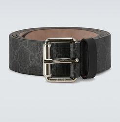 GG belt with Kingsnake print