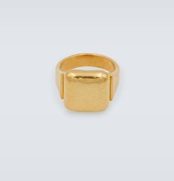 Gold-toned ring