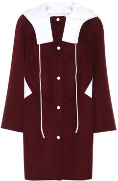 wool and cashmere coat