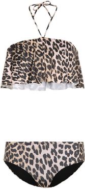 Nova leopard-printed bikini