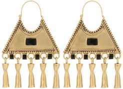 Triangle Charm earrings