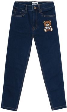 Teddy stretch-cotton skinny jeans