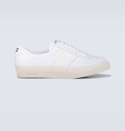 Bannister leather sneakers
