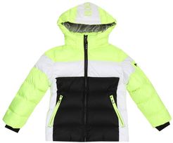 Larro quilted down ski jacket