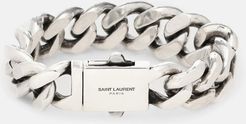 Curb-chain bracelet