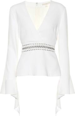 Embellished cady top