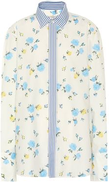 Jessie floral cotton shirt