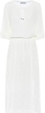 Cairns cotton mini tunic dress