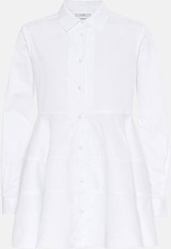 Cotton-poplin blouse