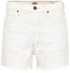 Kristen high-rise denim shorts