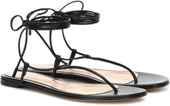Gwyneth leather sandals