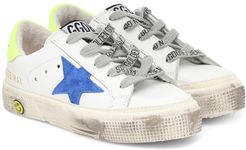 Superstar leather sneakers