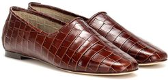 Petra leather loafers