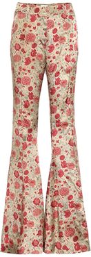 Stockard high-rise flared pants