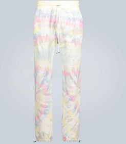 Tie-dye sweatpants