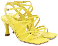 Christina leather sandals