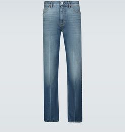 Straight-fit classic jeans