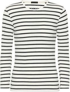 Striped cotton T-shirt