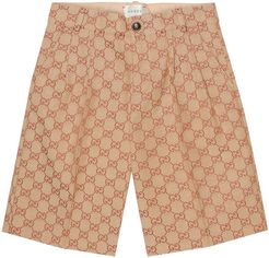 GG cotton-blend shorts