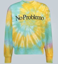 No Problemo tie-dye sweatshirt