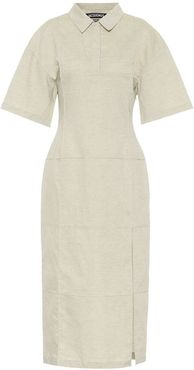 La Robe Carro cotton-blend midi dress