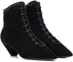 Kate 45 suede ankle boots