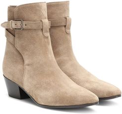 West Jodhpur 40 suede ankle boots
