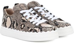 Exclusive to Mytheresa â Lauren leather sneakers