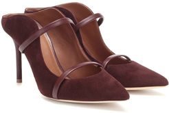 Maureen 85 suede mules