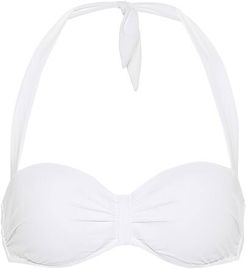 Halterneck bikini top