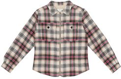 Farwest checked cotton-twill jacket