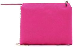 Nu Mini Twin satin crossbody bag