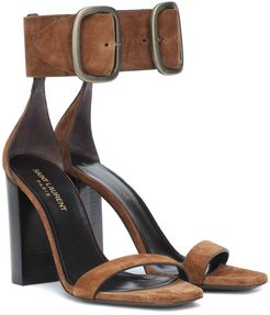 Loulou suede sandals