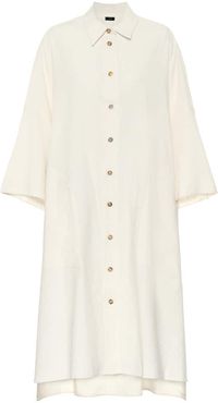 Baker cotton and linen shirt dress