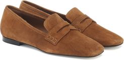 Carlisle suede loafers