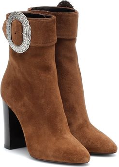 Joplin embellished suede ankle boots