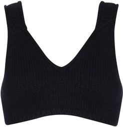 Cashmere bralette