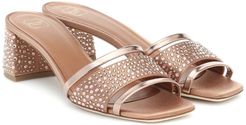 Rosa 45 satin sandals