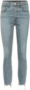 W3 Authentic cropped high-rise jeans