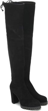 Zoella 95 suede over-the-knee boots