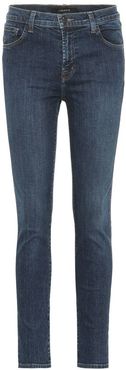 Ruby high-rise skinny jeans