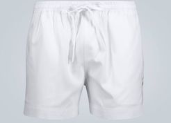 Embroidered Walk shorts with logo