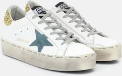 Hi Star leather sneakers