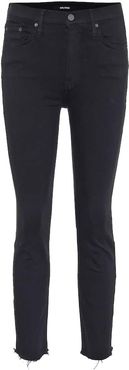 Reed high-rise skinny jeans