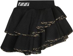 FF mesh skirt