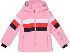 Cessy striped ski jacket