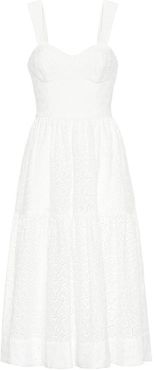 Valentina cotton midi dress