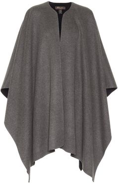 Kali cashmere poncho