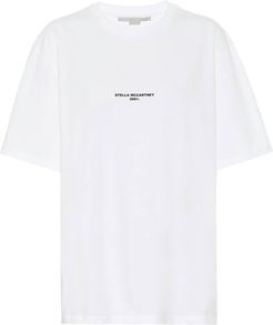 Logo cotton-jersey T-shirt