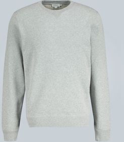 Cotton loopback sweatshirt